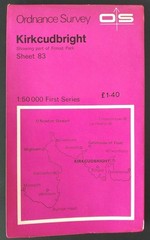 Ordnance Survey First Series Map, Sheet 83: Kirkcudbright (1976).