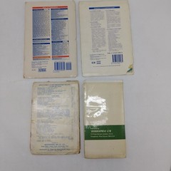 Bundle X23 Road/Leisure/Walking/Street Maps, LONDON & SOUTH, Ordnance Survey etc
