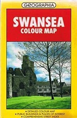 Colour (Street map & city plan) by Geographia Ltd Sheet map Book The Fast Free