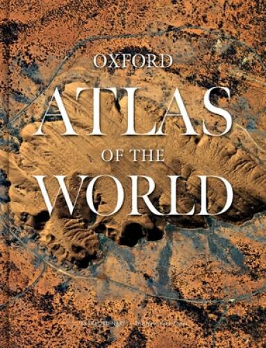Atlas of the World: Twenty-Eighth Edition – Hardcover – VERY GOOD