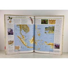 Children’s Illustrated Atlas of the World – Educational Hardcover Book
