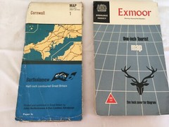 Lot 6 Maps: Ordnance Survey 7th Series Nos 175,183,188. New Pop Edt 177, Barth 1