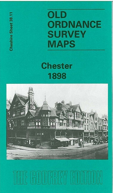 Chester 1898 or 1908 Cheshire Sheet 38.11