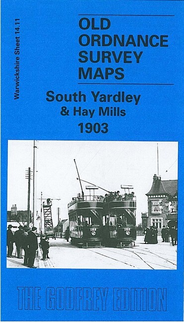 South Yardley & Hay Mills 1903 Warwickshire Sheet 14.11 by John Boynton
