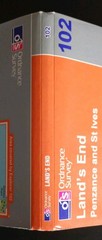 Ordnance Survey Explorer Map 102: Land’s End inc. Penzance and St Ives (2007).
