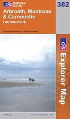 Arbroath, Montrose and Carnoustie (OS Ex… by Ordnance Survey Sheet map, folded