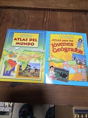 Atlas Del Mundo & Atlas Para Los Jovenes Geografos, Set Of 2 By Nystrom