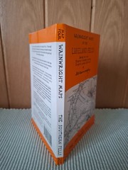 Wainwright Maps of the Lakeland Fells by Alfred Wainwright – Southern Fells.