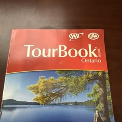 Ontario Canada Tour Book Guide Atlas Maps Events Hotels Motels May 2018