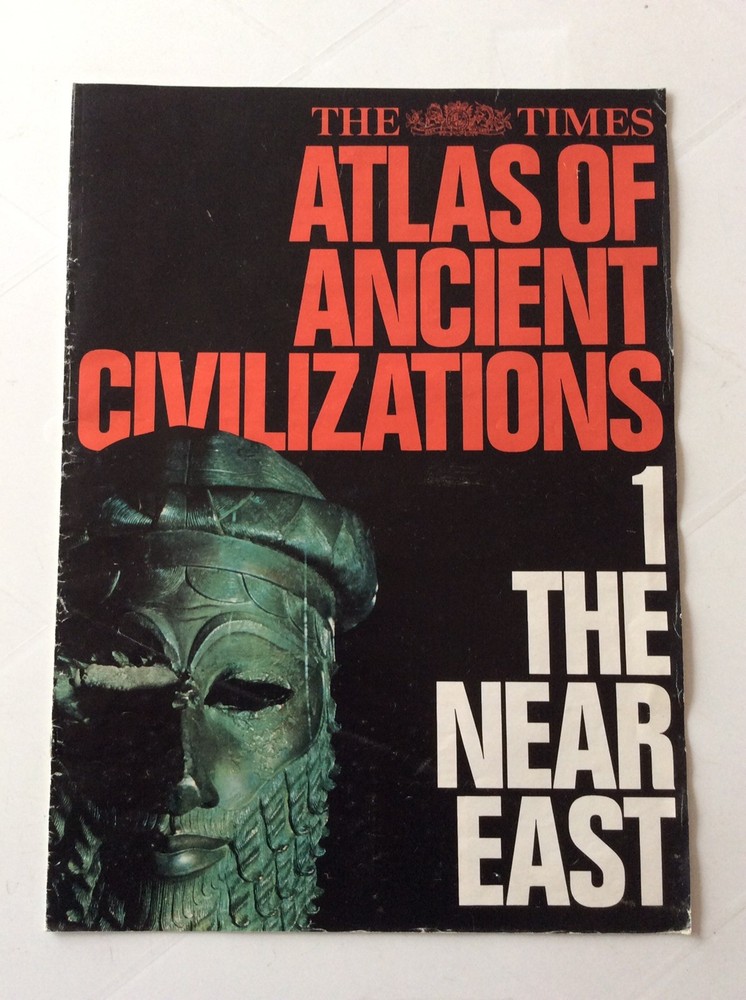 Set of 7 Magazines – THE TIMES – Atlas of Ancient Civilisations