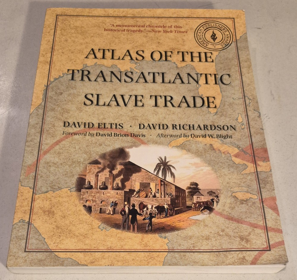 Atlas of the Transatlantic Slave Trade (The Lewis Walpole Series in Eighteenth..