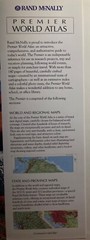 2003 World Atlas Rand McNally Premier HARDCOVER RUSSIA UKRAINE