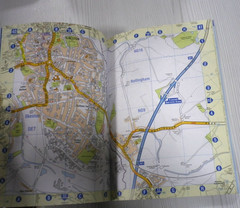 A-Z Nottingham (Street Atlas & Index) Geographer’s Paperback Book