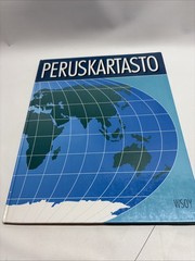 Peruskartasto Finnish Atlas Map Book