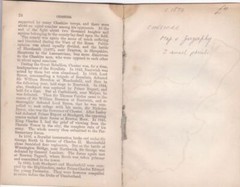 Collins county map and geography of Cheshire circa 1870 ref r14765