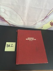 VINTAGE 1983 GOODE’S WORLD ATLAS HARDCOVER BOOK 16TH EDITION RAND MCNALLY