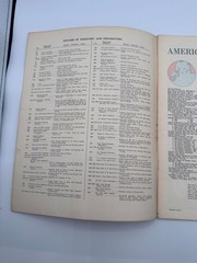 Hammond American History Atlas 1972 Vintage US Map History Book Illustrated