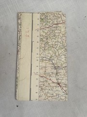 Vintage Ordnance Survey Map Sheet 175 Okehampton