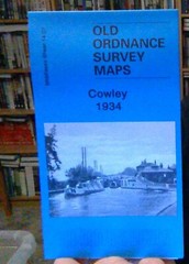 MAP OF Cowley 1934: Middlesex Sheet 14.07 by Peter Hounsell NEW 9781847843340