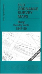 Bury Buckley Wells 1847-59 Bury Large Scale Sheet 5 by Nigel Jepson