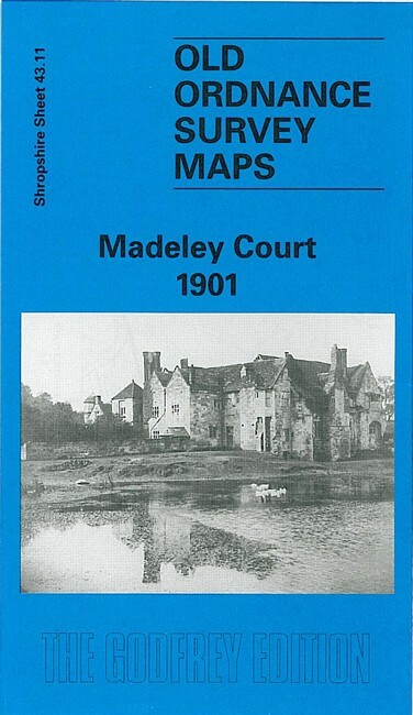 Madeley Court 1901 Shropshire Sheet 43.11 by Barrie Trinder
