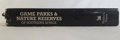 VTG Illustrated Guide to the Game Parks and Nature Reserves Southern Africa 1983