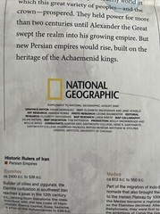 National Geographic Magazine Supplemental / Iran / Circa June 2008