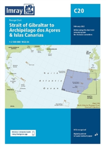 Imray C Series Imray Chart C20 (Map) C Charts