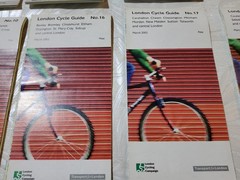 ❤️RARE UNUSED❤️ 13 LONDON 2002 CYCLE GUIDE No 1 2 3 4 6 7 8 9 10 16 17 18 19 ❤️
