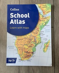 Collins School Atlas Educational Maps for Learning