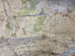 Newport Pagnell & Northampton South Active Map by Ordnance Survey Sheet Map 207