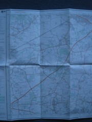 Old Ordnance survey map Second series Windsor Sheet SU 87/97 1:25 000
