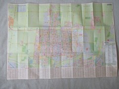 Canada Street Plan Brampton MapArt Publishing folding paper map