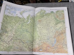 “The Times” Atlases of the World millennium edition & comprehensive edition x2