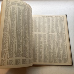 The New Encyclopedic Atlas Of The World With Official 1930 Census Vintage