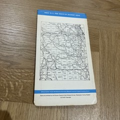 CATTERICK Ordnance Survey Sheet SE29 Two & Half Inch MAP 1952 Langthorne aiskew