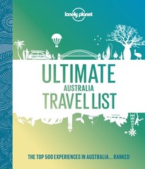 ULTIMATE AUSTRALIA TRAVEL LIST by Lonely Planet Hardback Self Help Business