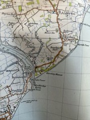 IPSWICH Ordnance Survey Sixth Series One Inch Map 1949 Sheet 150 Clacton On Sea