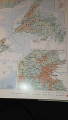 Vintage The World Book Atlas Hardbacl Reference Book Maps Geography 1981