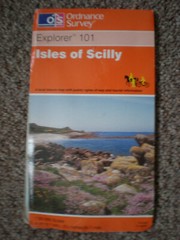 101 [OL 25] ISLES OF SCILLY EXPLORER PATHFINDER ORDNANCE SURVEY MAPS OS