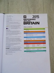 AA 50th Anniversary Atlas (New other) with AA Short Walks to Country Pubs