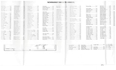 NEWMARKET street plan by BARNETT’S – circa 1980