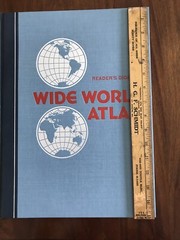 Vintage Atlas/Readers Digest Wide World Atlas/1984 ,4th Printing