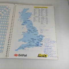 Motor-Link Road Atlas Britain 1992 Edition
