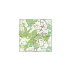 Belgium Ieper (Ypres) map 27-28-36 Hiking Walking cycling Driving WW1 history