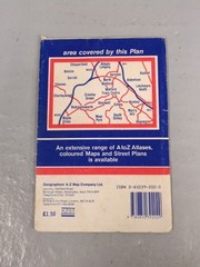 1993 Geographers Street A-Z Plan Watford