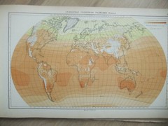 Atlas of the Earth’s Heat Balance; Soviet Russian Geophysical work on Climate