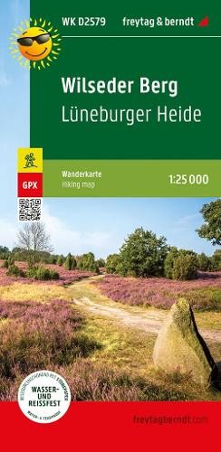 Freytag-Berndt Wilseder Berg, hiking map (Map) (UK IMPORT)