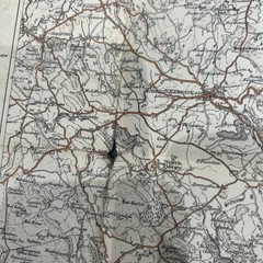Ordnance Survey One Inch Map 3rd Edition Torquay 1925 Reprint