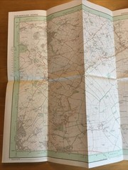 1985 Ordnance Survey Pathfinder Map SU 07/17 Marlborough Downs (incl Lyneham )